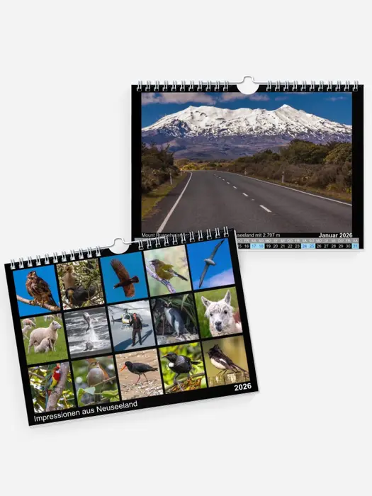 Impressionen aus Neuseeland