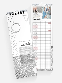 Küchenkalender simple thing