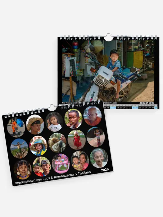 Impressionen aus Laos & Kambodscha & Thailand