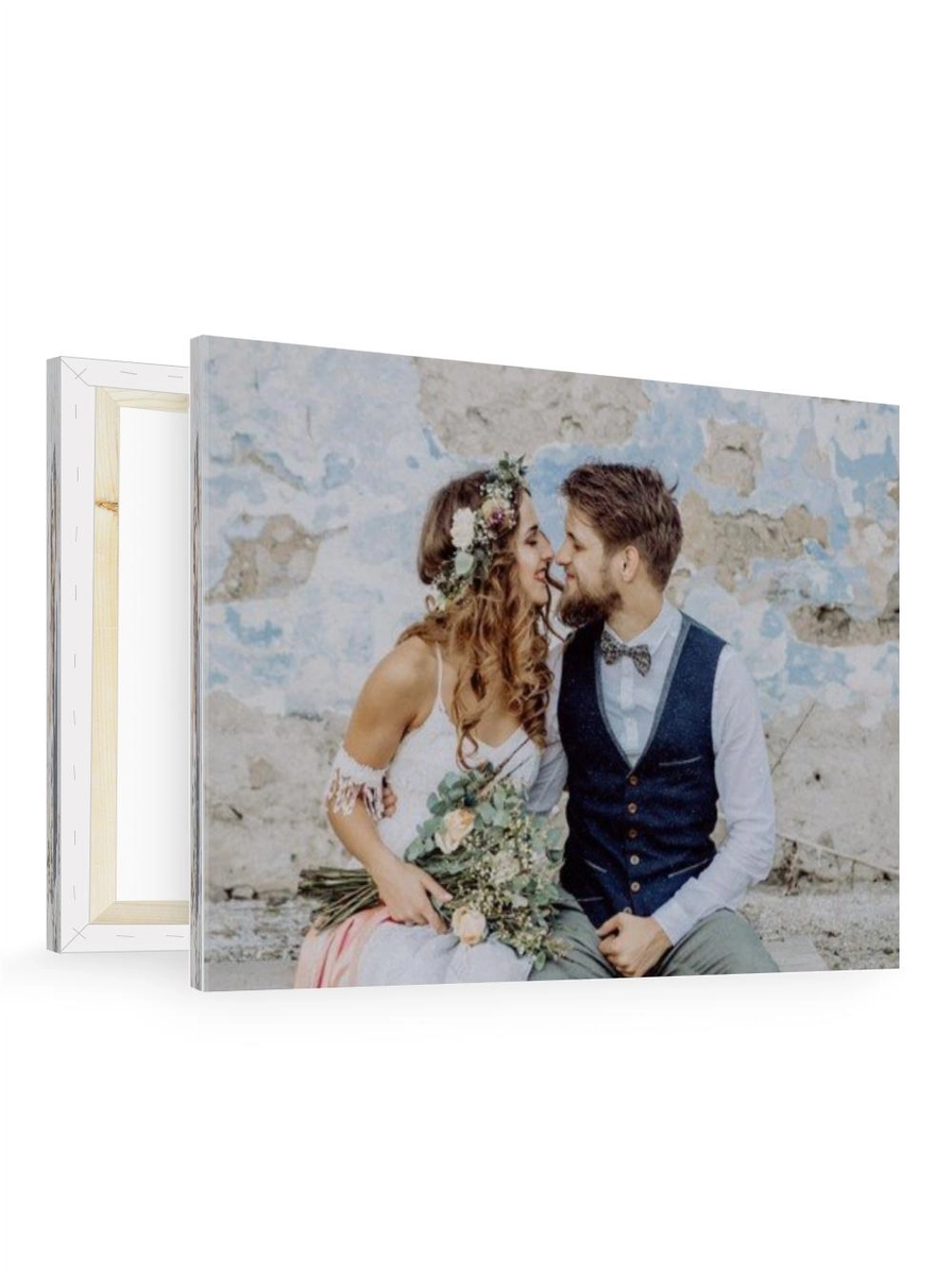 Foto auf Leinwand, nach Ihren wünschen selbst gestalten - Foto auf Leinwand im Format 800 x 600 mm bei druckstdu.de