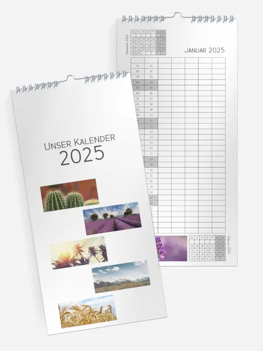 3-Monatskalender Gut Geplant