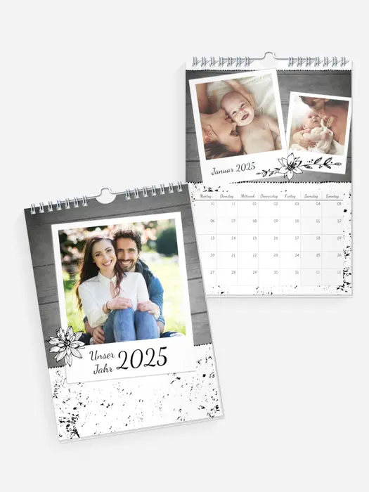 Wandkalender Vision Board | Monat Wandkalender Vision Board | Monat
