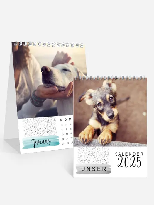 Tischkalender Bildrauschen  | Monat