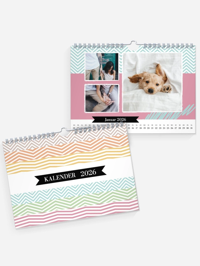 Wandkalender Mustermix | Monat Wandkalender Mustermix | Monat