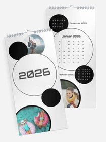 3-Monatskalender Runde Sache