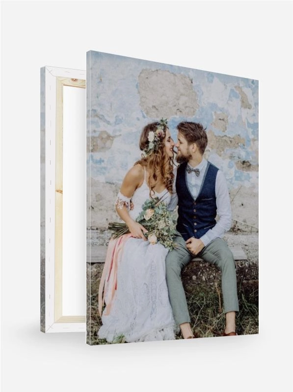 Foto auf Leinwand, online einfach selbst gestalten & bestellen - Foto auf Leinwand im Format 500 x 700 mm bei druckstdu.de