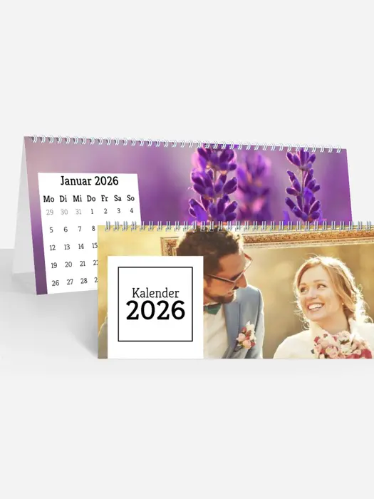 Tischkalender TextTile | Monat
