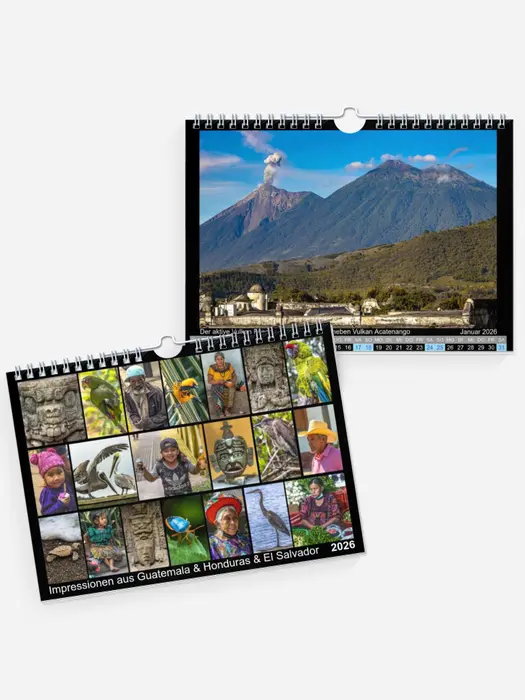 Impressionen aus Guatemala & Honduras & El Salvador