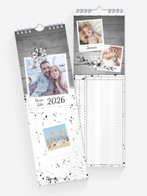 Familienplaner Vision Board