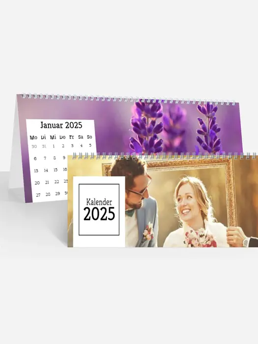 Tischkalender TextTile | Monat