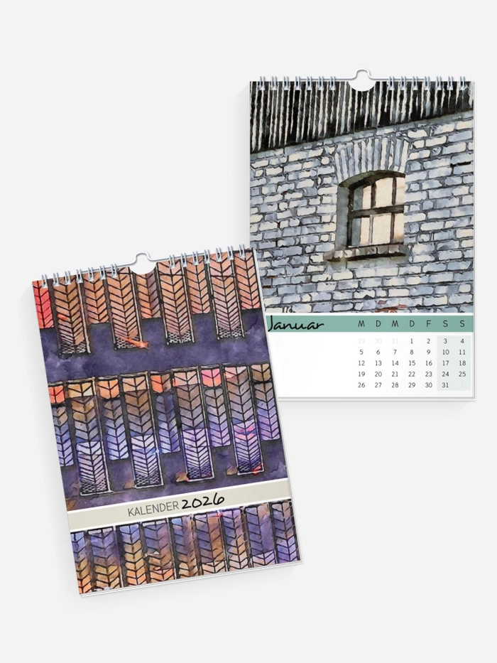 Kalender - Strukturiertes