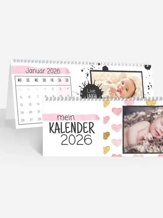 Tischkalender Herzenssache | Monat