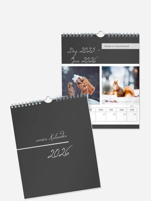 Wandkalender Nostalgie | Woche
