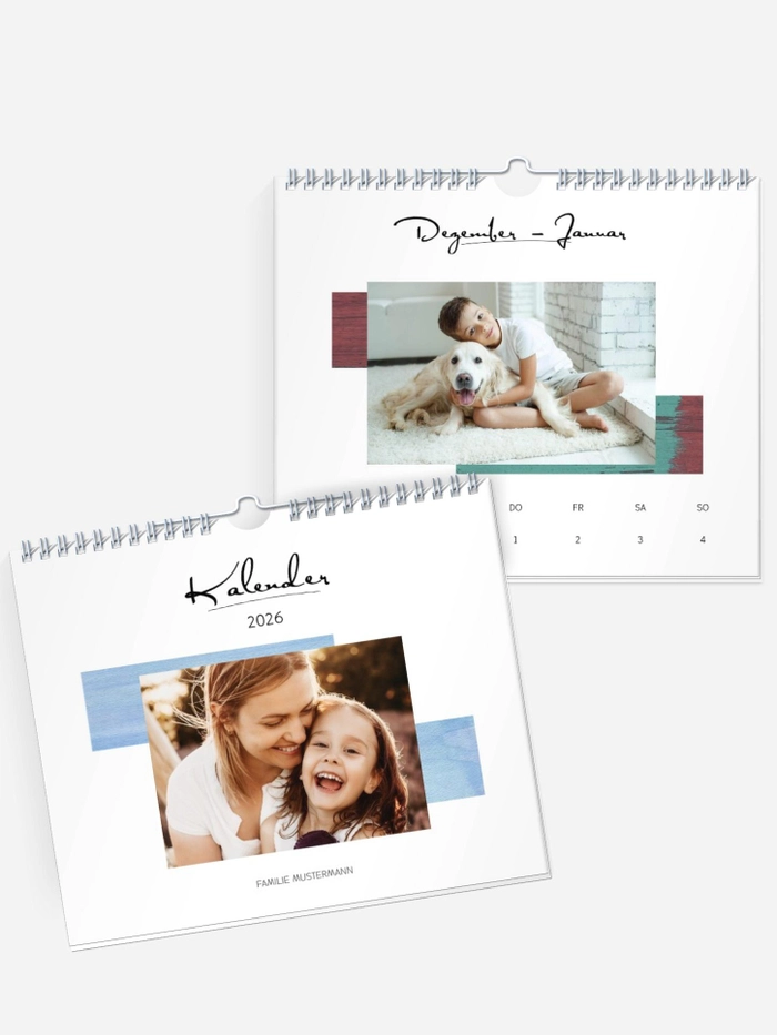 Wandkalender Himmlisch | Woche Wandkalender Himmlisch | Woche