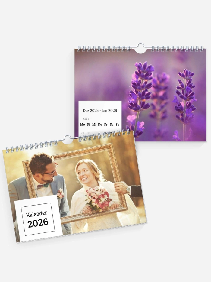 Wandkalender TextTile | Woche Wandkalender TextTile | Woche