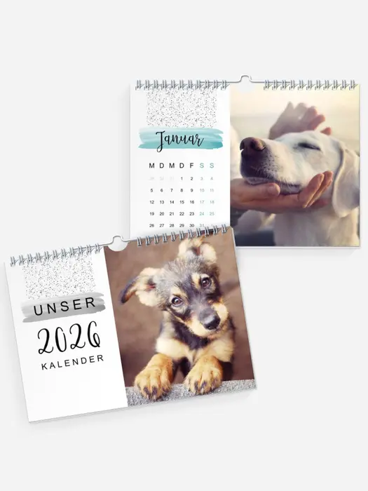 Wandkalender Bildrauschen | Monat