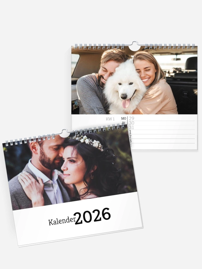Wandkalender Neutral Notizen | Woche Wandkalender Neutral Notizen | Woche