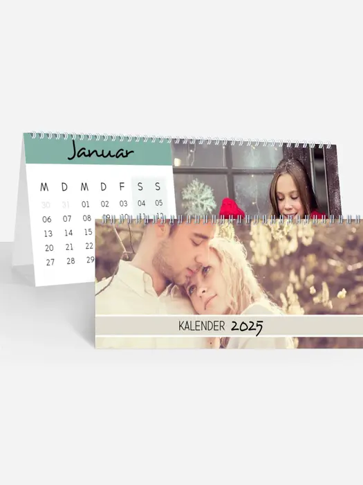 Tischkalender Herzstück | Monat