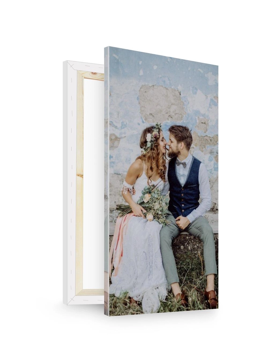 Foto auf Leinwand, online einfach selbst gestalten & bestellen - Foto auf Leinwand im Format 1000 x 2000 mm bei druckstdu.de