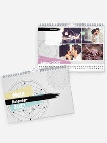 Wandkalender Mystic Moments | Monat