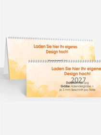 Tischkalender ohne Kalendarium | Woche Tischkalender ohne Kalendarium | Woche