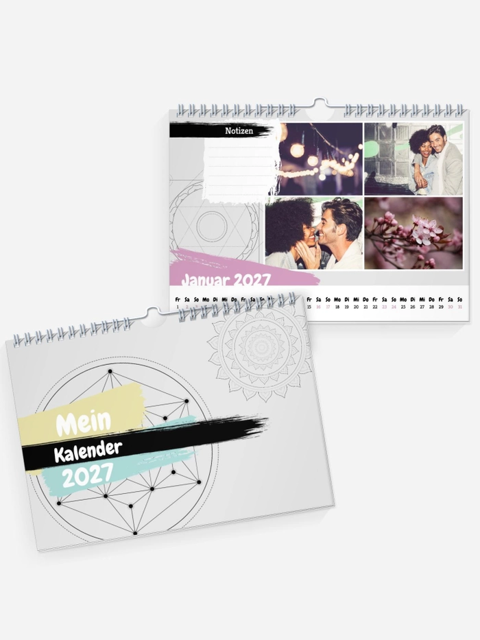 Wandkalender Mystic Moments | Monat Wandkalender Mystic Moments | Monat