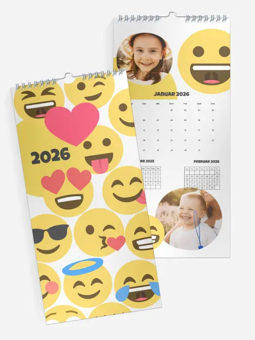 3-Monatskalender Emoji