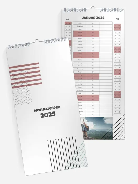 3-Monatskalender Schmuckstück