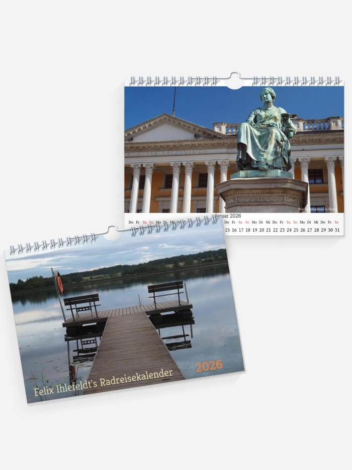 Mit dem Rad durch Polen und Litauen Mit dem Rad durch Polen und Litauen