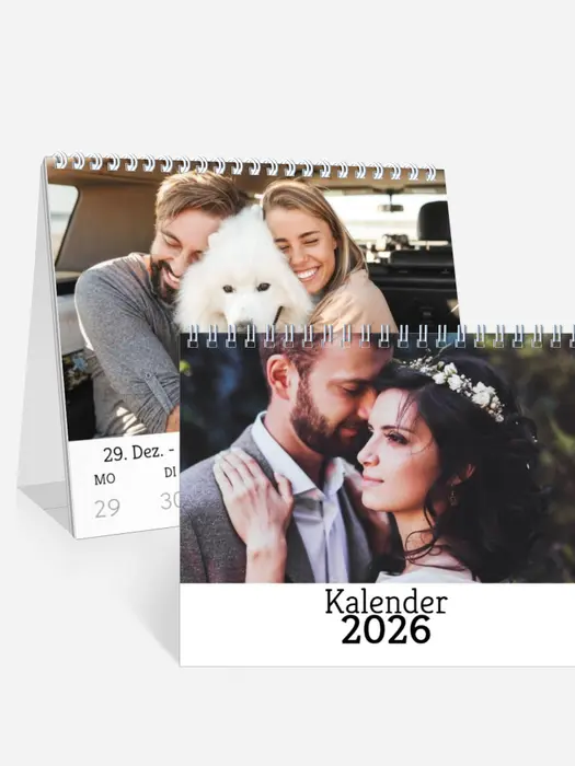 Tischkalender Neutral  | Woche