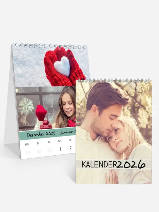 Tischkalender Herzstück  | Woche