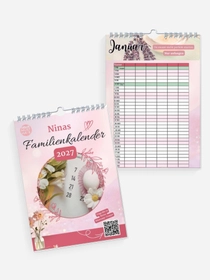 Ninas Familienkalender 2027 Ninas Familienkalender 2027