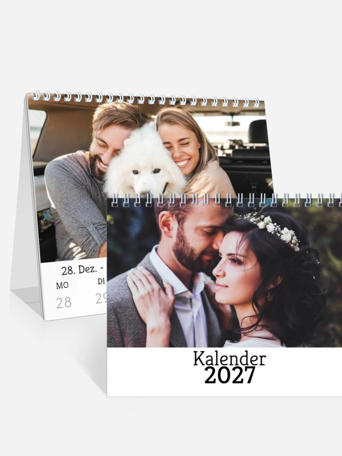 Tischkalender Neutral | Woche Tischkalender Neutral | Woche