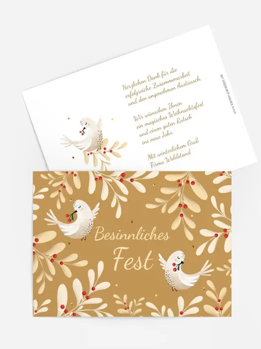 Weihnachtstäubchen Weihnachtstäubchen