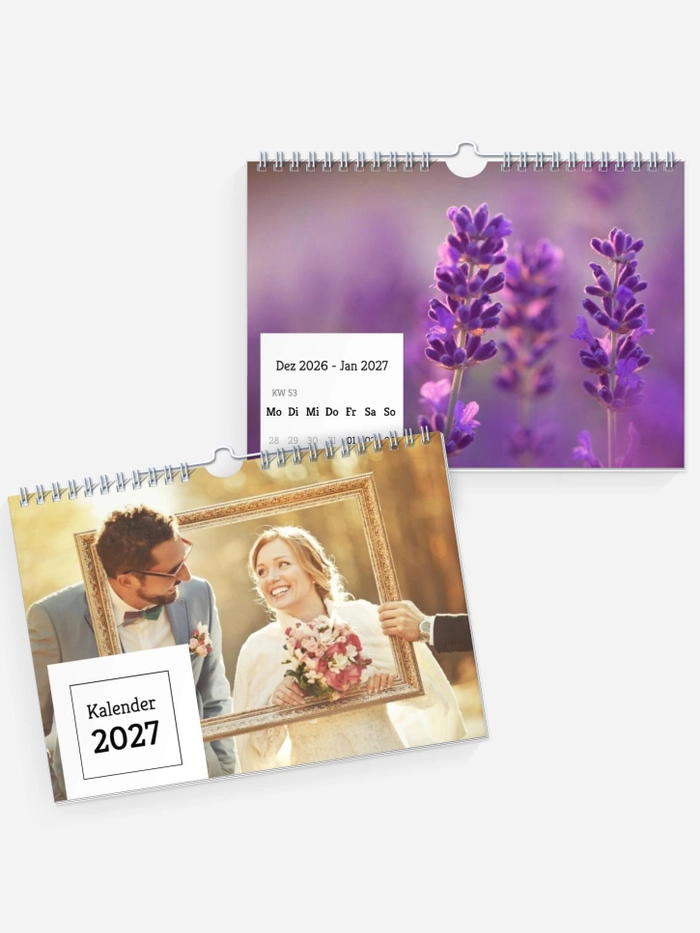 Wandkalender TextTile | Woche Wandkalender TextTile | Woche