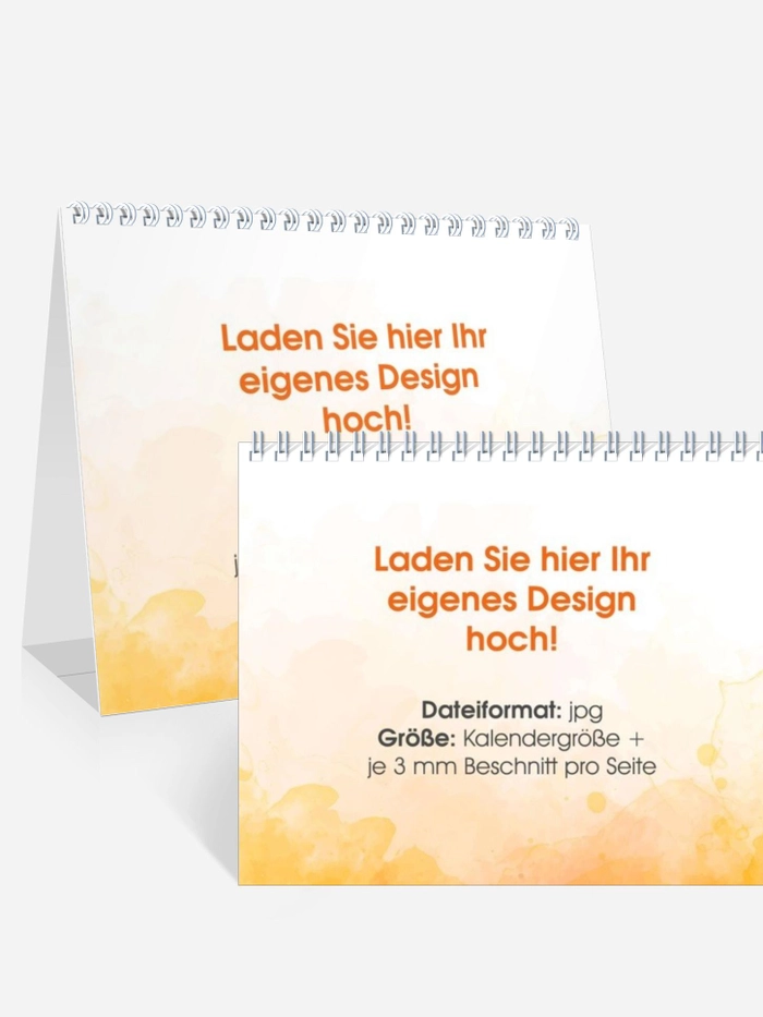 Tischkalender ohne Kalendarium | Monat Tischkalender ohne Kalendarium | Monat
