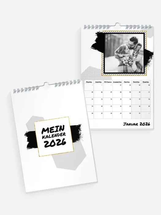 Wandkalender Fokus | Monat