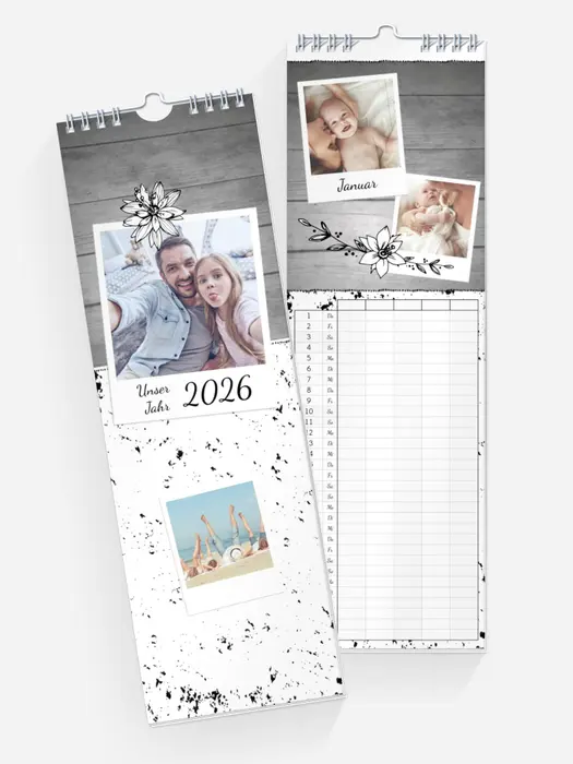 Familienplaner Vision Board
