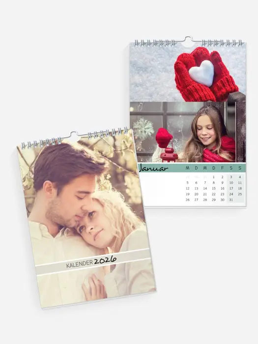 Wandkalender HerzstĂĽck | Monat