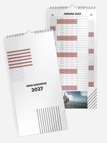 3-Monatskalender Schmuckstück