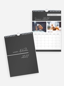 Wandkalender Nostalgie | Monat
