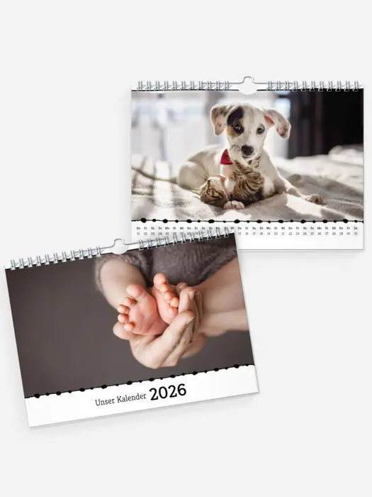 Wandkalender Meilensteine | Monat