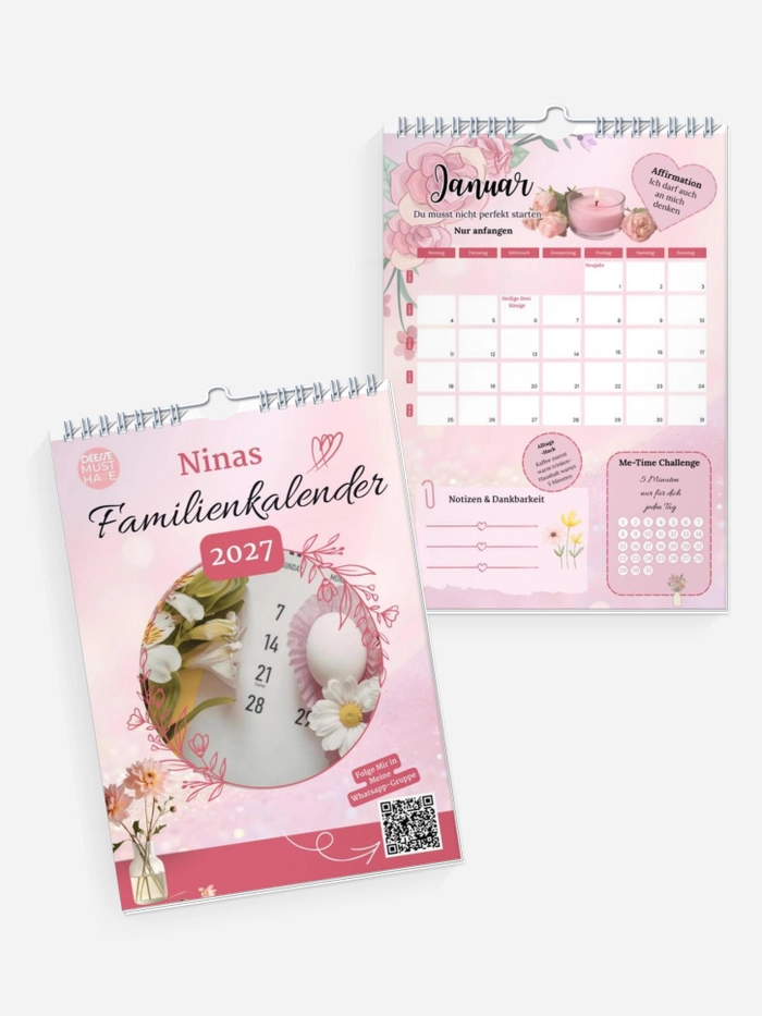 Ninas Familienkalender