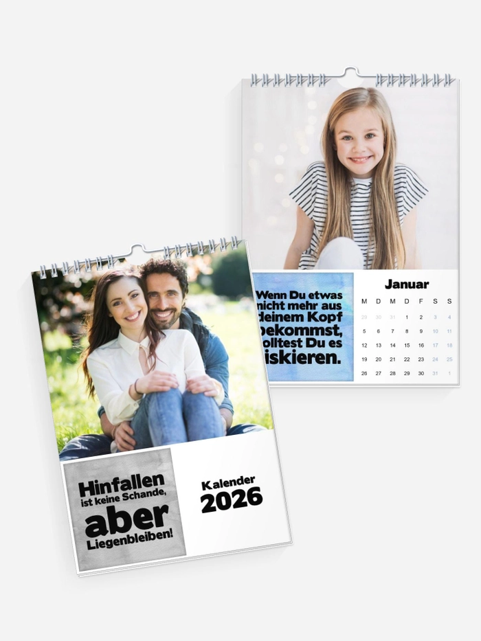 Wandkalender Inspiration | Monat Wandkalender Inspiration | Monat