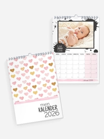 Wandkalender Herzenssache | Monat