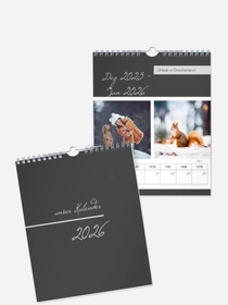 Wandkalender Nostalgie | Woche