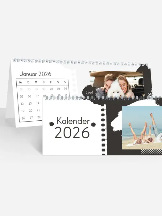 Tischkalender Memento | Monat