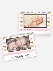 Wandkalender Herzenssache | Woche