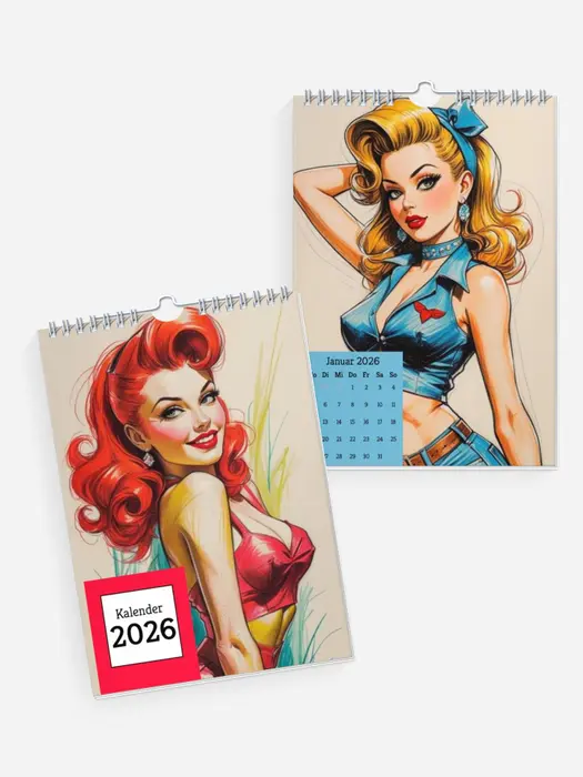 Pin-Up Girls - Skizzen