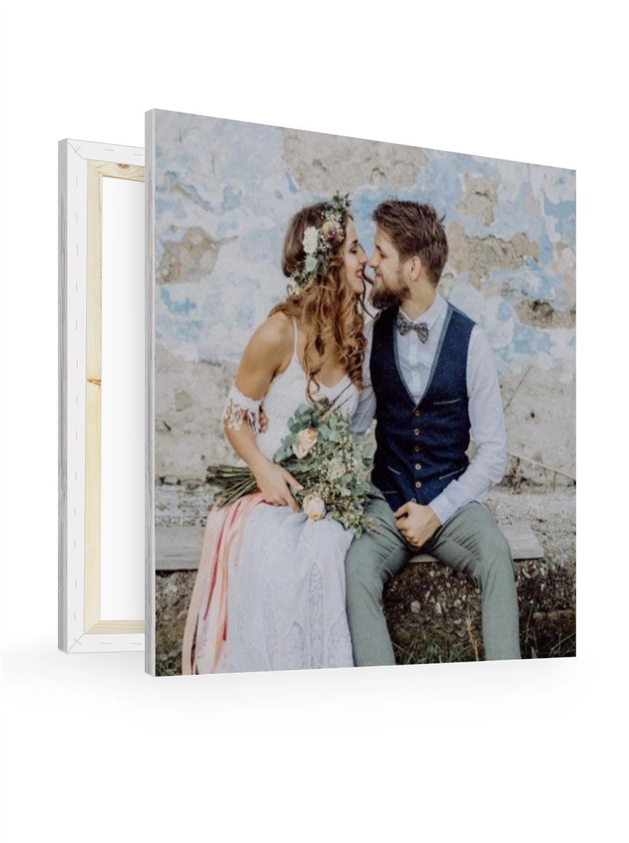 Foto auf Leinwand, online einfach selbst gestalten & bestellen - Foto auf Leinwand im Format 600 x 600 mm bei druckstdu.de